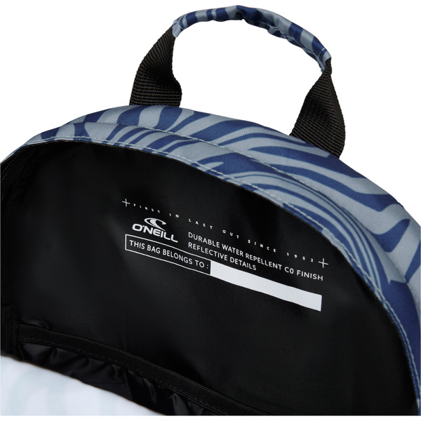 2026 O'Neill Mens Santa Cruz Backpack 2150088 - Blue Swirl Zebra